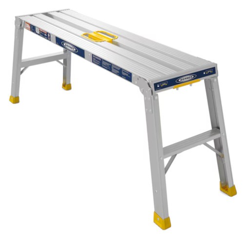 Werner aluminum work platform - aluminum,
