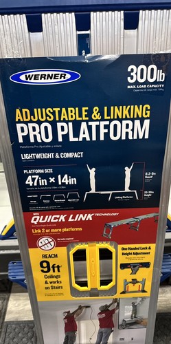 Werner pro aluminum platform - platform,